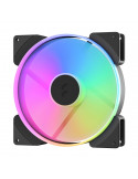Вентилатор Fractal Design 180M PRISM AL-18 RGB PWM 2P - FD-FAN-PRI-AL18-PWM-2P