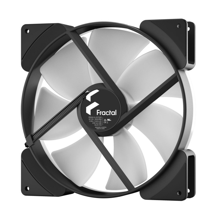 Вентилатор Fractal Design 180M PRISM AL-18 RGB PWM - FD-FAN-PRI-AL18-PWM