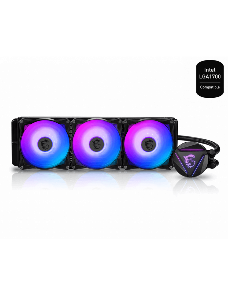 Водно охлаждане за процесор MSI MAG CORELIQUID 360R V2 - 306-7ZW1C41-813