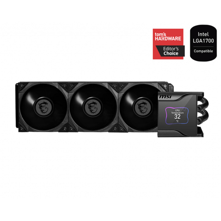 Водно охлаждане за процесор MSI MEG CORELIQUID S360 - 9S6-6A0521-001