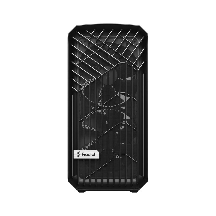 Кутия за компютър Fractal Design TORRENT COMPACT BLACK SOLID - FD-C-TOR1C-04