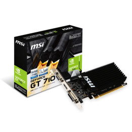 Видео карта MSI NVIDIA GeForce GT 710 2GB D3H LP
