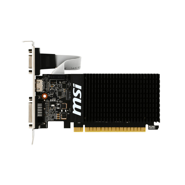 Видео карта MSI NVIDIA GeForce GT 710 2GB D3H LP