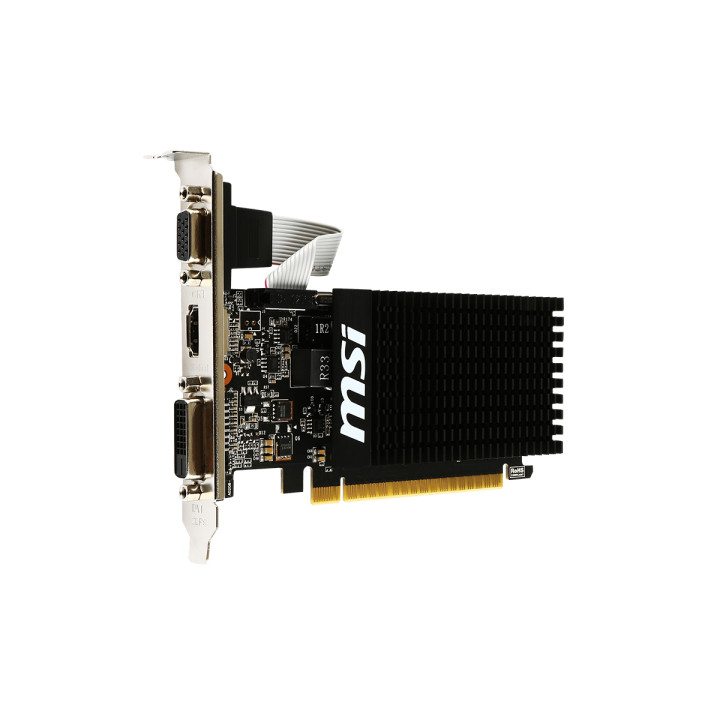 Видео карта MSI NVIDIA GeForce GT 710 2GB D3H LP