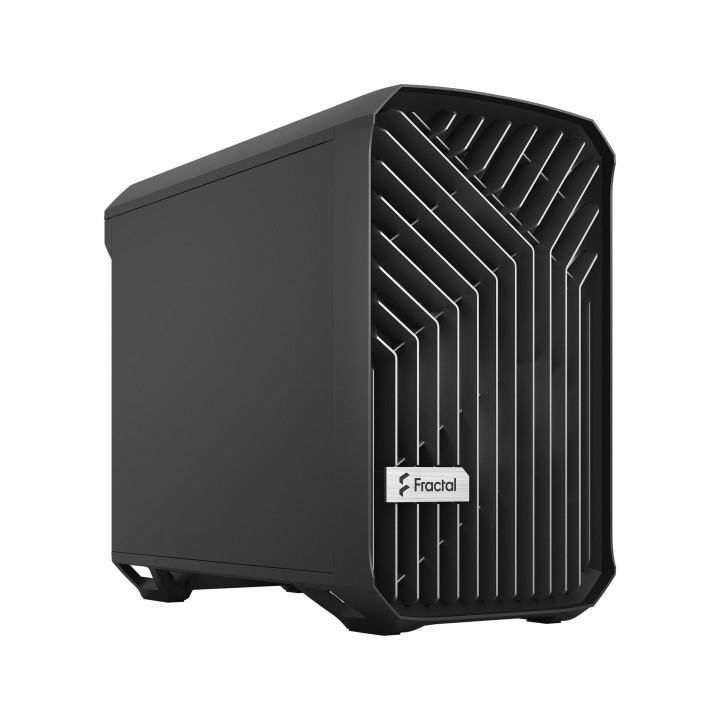 Кутия за компютър Fractal Design TORRENT NANO BLACK SOLID - FD-C-TOR1N-04