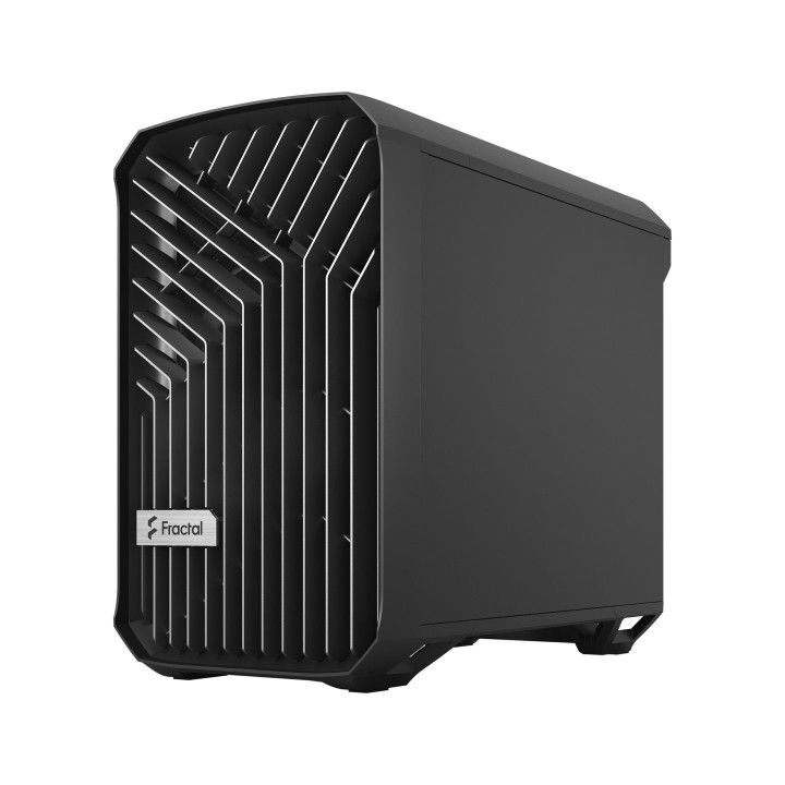Кутия за компютър Fractal Design TORRENT NANO BLACK SOLID - FD-C-TOR1N-04