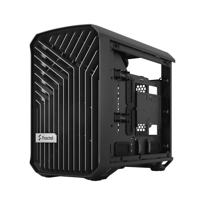Кутия за компютър Fractal Design TORRENT NANO BLACK SOLID - FD-C-TOR1N-04