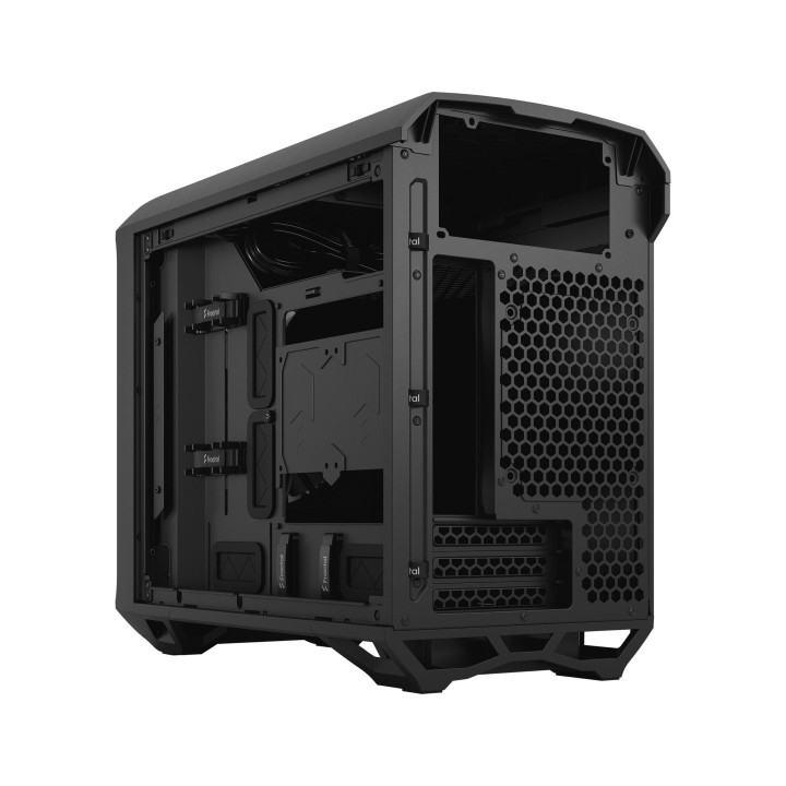 Кутия за компютър Fractal Design TORRENT NANO BLACK SOLID - FD-C-TOR1N-04