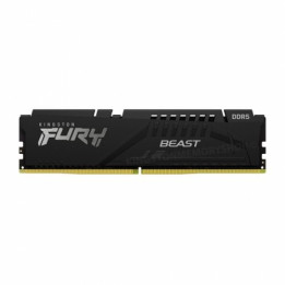 RAM памет Kingston 8GB DDR5 5600MHz FURY Beast Black PC5 - KF556C40BB-8