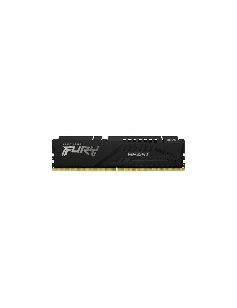 RAM памет Kingston 8GB DDR5 5600MHz FURY Beast Black PC5 - KF556C40BB-8