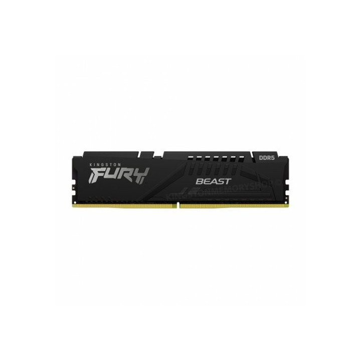 RAM памет Kingston 8GB DDR5 5600MHz FURY Beast Black PC5 - KF556C40BB-8