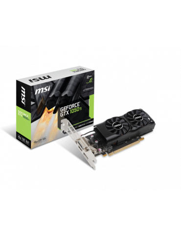 Видео карта MSI NVIDIA GeForce GTX 1050TI 4GB LP