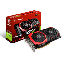 Видео карта MSI NVIDIA GeForce GTX 1060 GAMING X 6GB