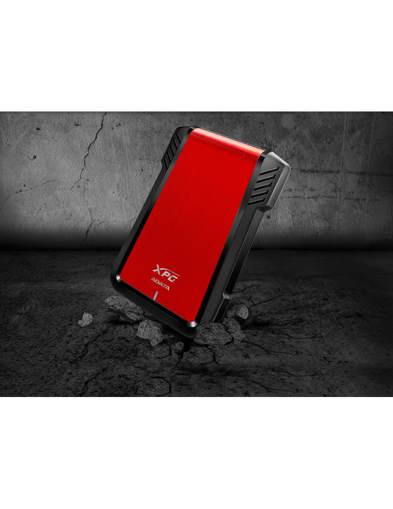 Кутия за диск Adata AEX500U3 2.5" USB3.0 - AEX500U3-CRD
