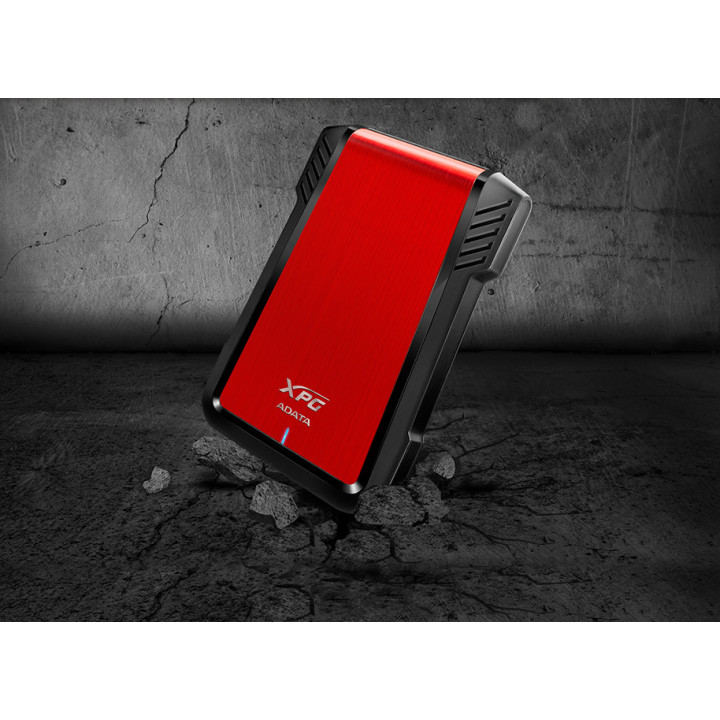 Кутия за диск Adata AEX500U3 2.5" USB3.0 - AEX500U3-CRD