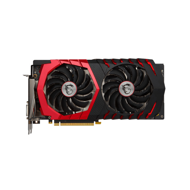 Видео карта MSI NVIDIA GeForce GTX 1060 GAMING X 6GB