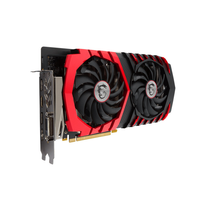 Видео карта MSI NVIDIA GeForce GTX 1060 GAMING X 6GB