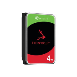 Твърд диск Seagate 4TB IRONWOLF NAS - ST4000VN006
