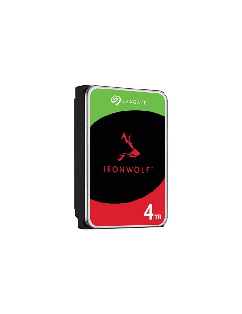 Твърд диск Seagate 4TB IRONWOLF NAS - ST4000VN006