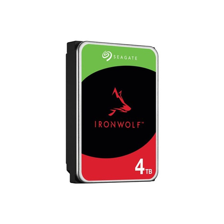 Твърд диск Seagate 4TB IRONWOLF NAS - ST4000VN006