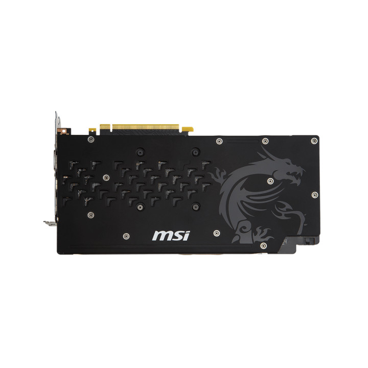 Видео карта MSI NVIDIA GeForce GTX 1060 GAMING X 6GB