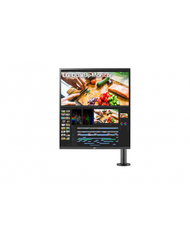 Монитор LG 28" 28MQ780-B 16:18 DualUp, Ergo Stand, USB Type-C