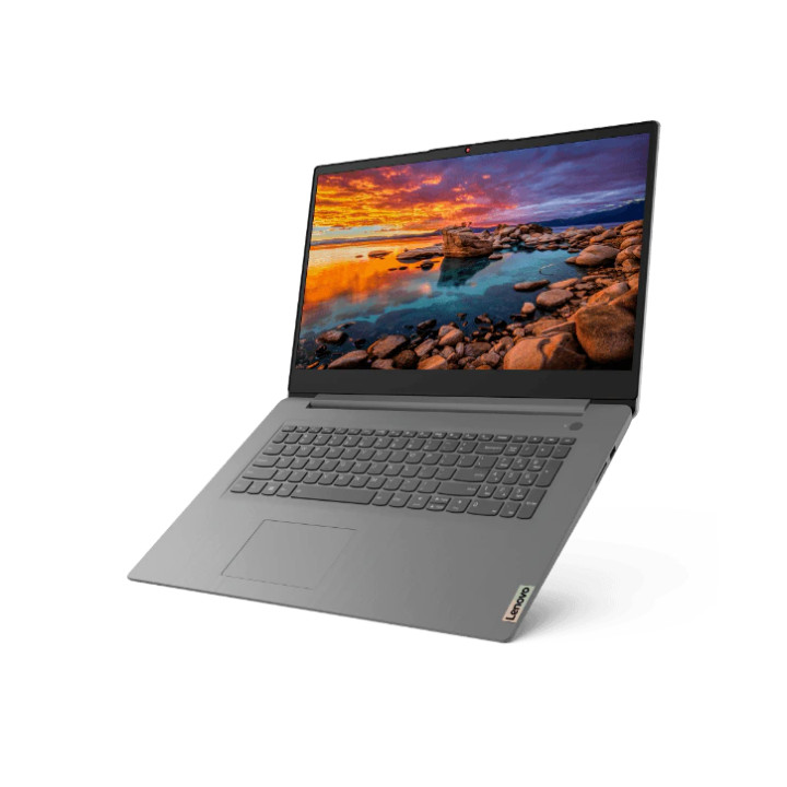 Лаптоп Lenovo IdeaPad 3 17ALC6, AMD Ryzen 5 5500U, 17.30 '' FHD AG, 8GB RAM, 512GB SSD - 82KV001DBM
