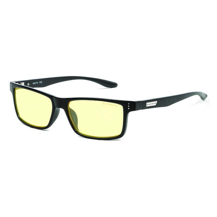 Детски компютърни очила GUNNAR Cruz Teens, Amber Natural, Onyx, Черен
