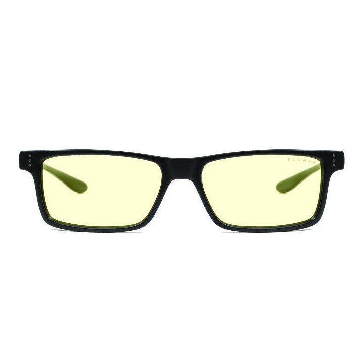 Детски компютърни очила GUNNAR Cruz Teens, Amber Natural, Onyx, Черен