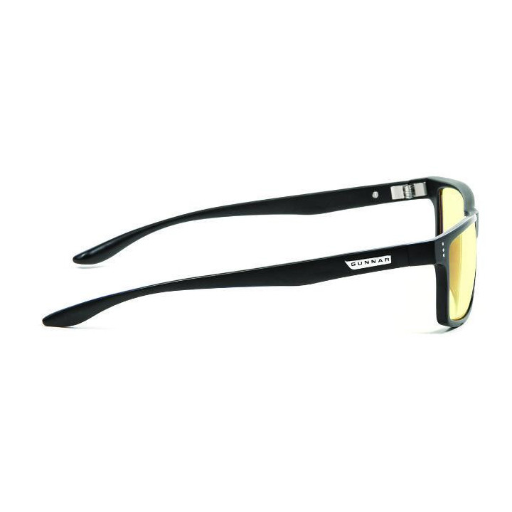 Детски компютърни очила GUNNAR Cruz Teens, Amber Natural, Onyx, Черен