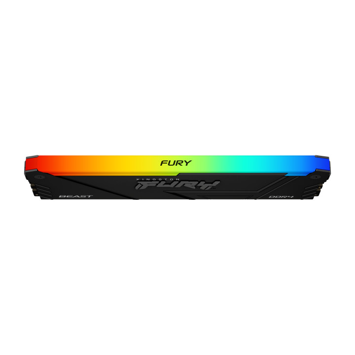 RAM памет Kingston 32GB DDR4 3600MHz CL18 FURY Beast Black RGB - KF436C18BB2A/32