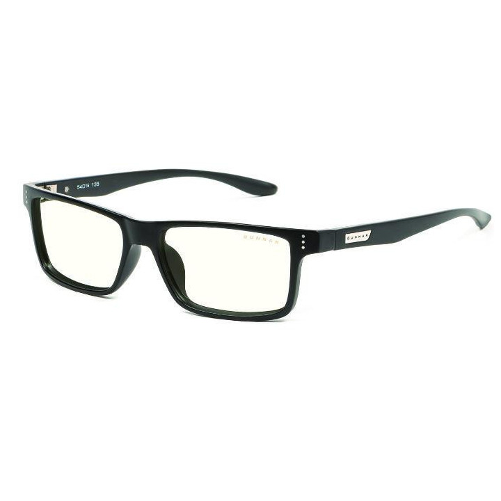Детски компютърни очила GUNNAR Cruz Teens, Clear Natural, Черен