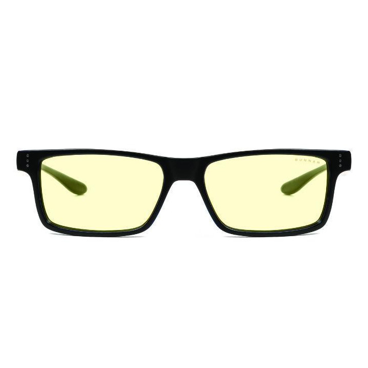 Геймърски очила GUNNAR Vertex Onyx, Amber Natural, Черен
