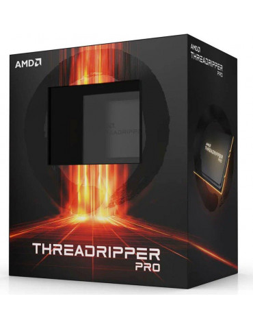 Процесор AMD Ryzen Threadripper PRO 5995WX, 64/128 C/T 2.7GHz (up to 4.5Ghz), Socket WRX8, 280W, 7nm - 100-100000444WOF