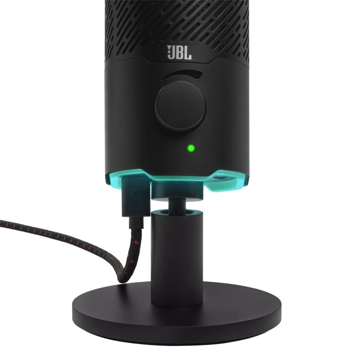 Настолен микрофон JBL Quantum Stream, USB