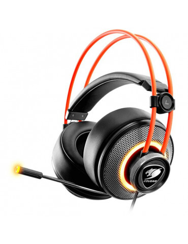 Геймърски слушалки Cougar IMMERSA PRO,7.1 virtual surround sound