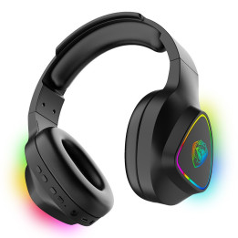 Безжични геймърски слушалки RoxPower T-ROX ST-GH709W RGB, PC, PS5, XBOX
