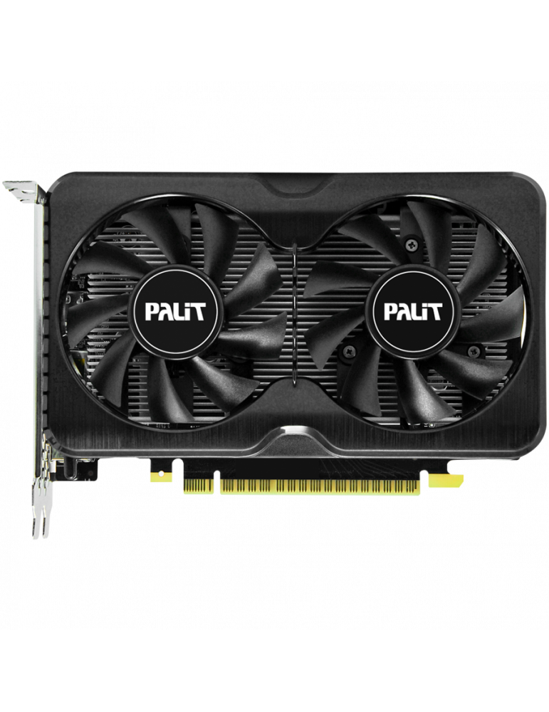 Видео карта Palit GeForce GTX 1630 Dual 4GB DDR6, 64 bit - NE6163001BG6-1175D