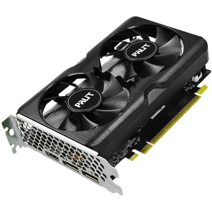 Видео карта Palit GeForce GTX 1630 Dual 4GB DDR6, 64 bit - NE6163001BG6-1175D