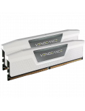 RAM памет Corsair 32GB(2x16GB) DDR5 6000MHz Vengeance 40-40-40-77, XMP 2.0, 1.25V, white - CMK32GX5M2E6000C36W