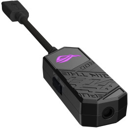 Звукова карта Asus ROG CLAVIS NC USB-C към 3.5 мм жак - 90YH02N0-B2UA00