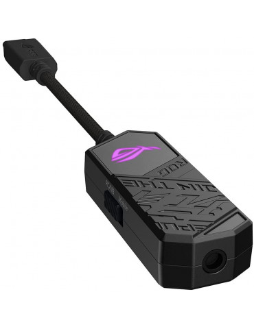 Звукова карта Asus ROG CLAVIS NC USB-C към 3.5 мм жак - 90YH02N0-B2UA00