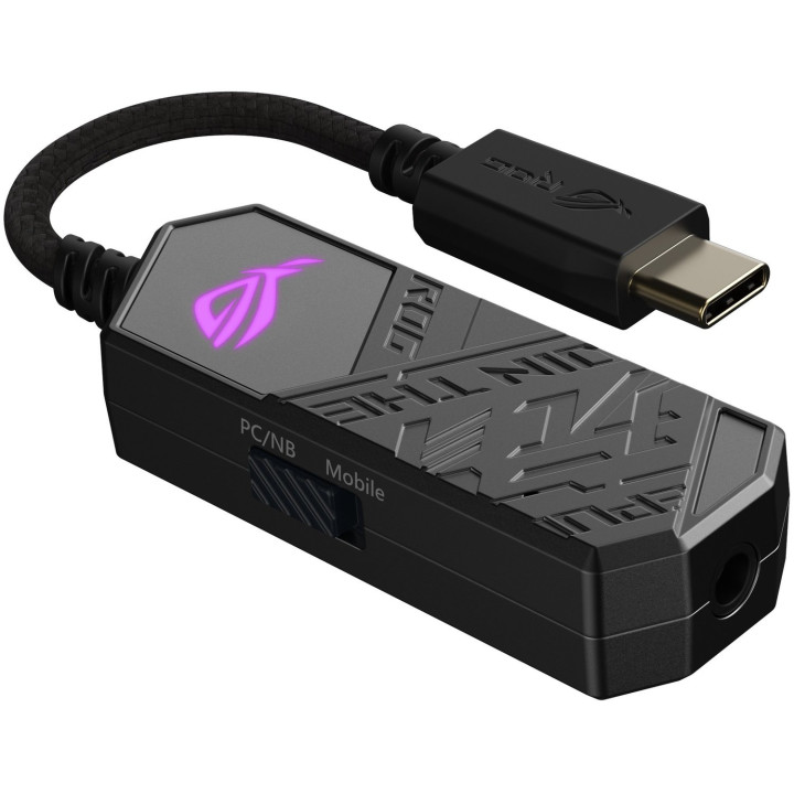 Звукова карта Asus ROG CLAVIS NC USB-C към 3.5 мм жак - 90YH02N0-B2UA00