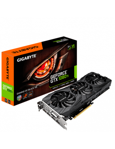 Видео карта Gigabyte Nvidia GeForce GTX 1080 Ti Gaming OC BLACK 11GB