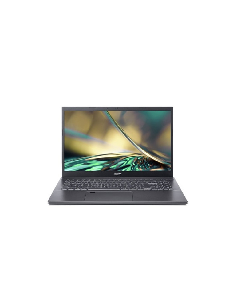 Лаптоп Acer Aspire 5 A515-47-R76E, AMD Ryzen 5 5625U, 15.6" FHD IPS, 8GB RAM, 512GB SSD, Linux, Gray - NX.K86EX.00C