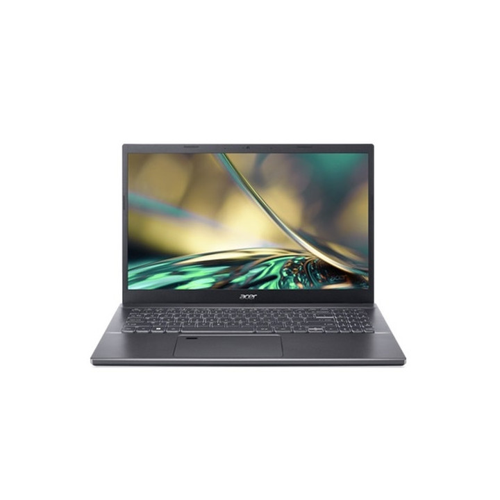 Лаптоп Acer Aspire 5 A515-47-R76E, AMD Ryzen 5 5625U, 15.6" FHD IPS, 8GB RAM, 512GB SSD, Linux, Gray - NX.K86EX.00C
