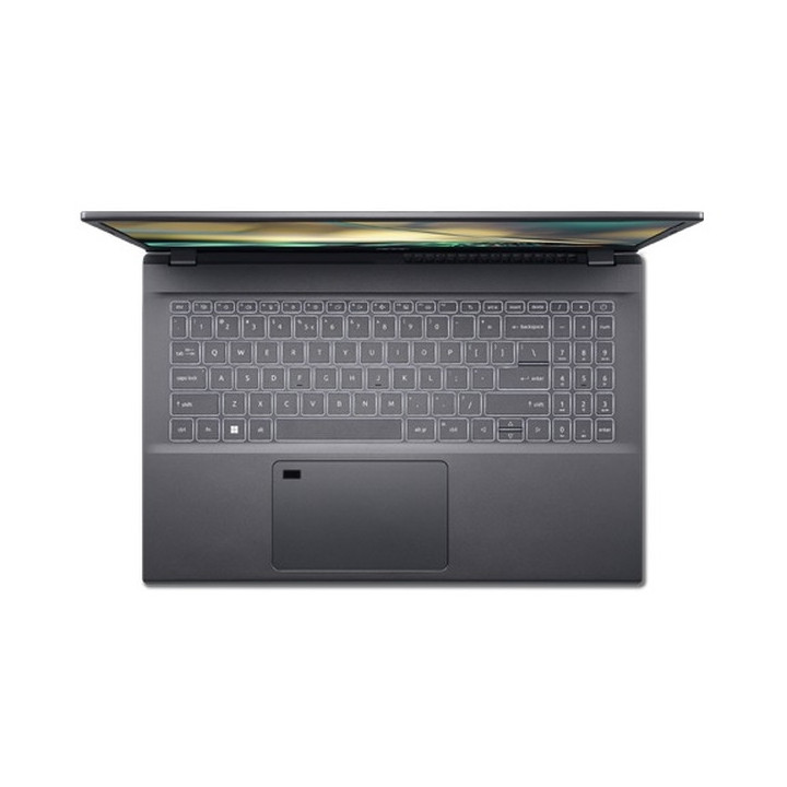 Лаптоп Acer Aspire 5 A515-47-R76E, AMD Ryzen 5 5625U, 15.6" FHD IPS, 8GB RAM, 512GB SSD, Linux, Gray - NX.K86EX.00C