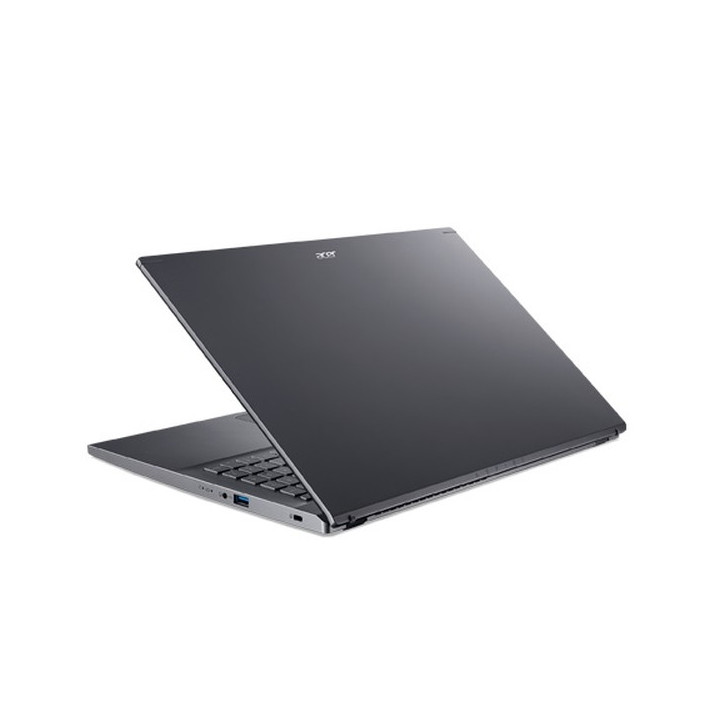 Лаптоп Acer Aspire 5 A515-47-R76E, AMD Ryzen 5 5625U, 15.6" FHD IPS, 8GB RAM, 512GB SSD, Linux, Gray - NX.K86EX.00C