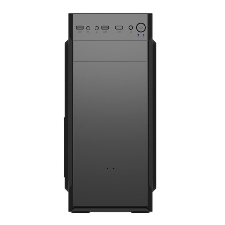 Кутия за компютър FSP CMT160 ATX Mid Tower, Черен