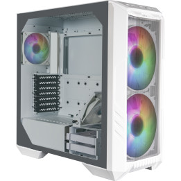 Кутия за компютър Cooler Master HAF 500 White - H500-WGNN-S00